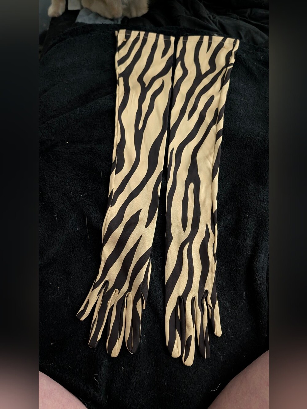 Authentic, Not Worn Gucci Long Gloves , Please Read Description